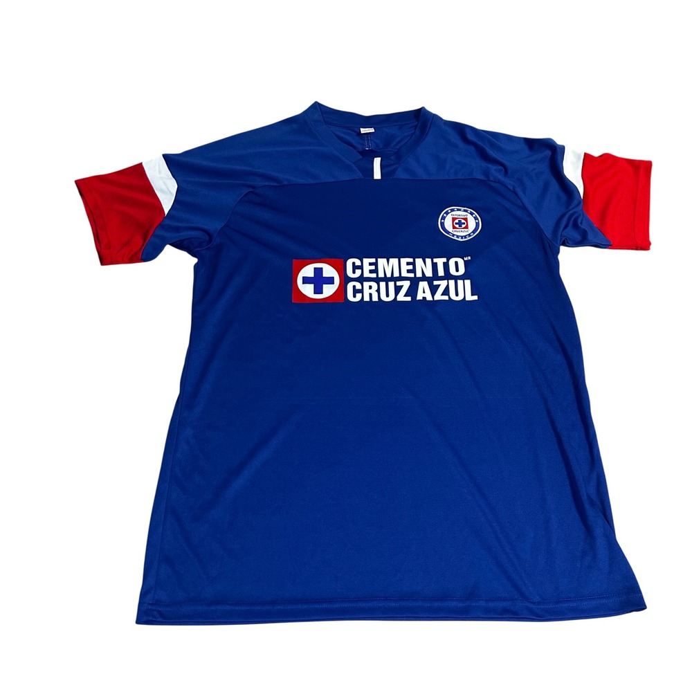Mexico City, Mexico Club de Futbol Cruz Azul VINTAGE Soccer Jersey